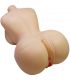 CRAZY BULL DIANA TORSO FEMENINO REALISTA VAGINA Y ANAL 5 KG
