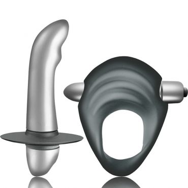 CLIMAXIMUM ENTICE KIT ANILLO PARA PENE VIBRADOR PRaSTATA PRINCIPIANTES