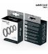 ADDICTED TOYS SET ANILLOS PENE TEXTURIZADOS 4 TAMAaOS