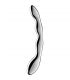 SATISFYER COSMIC CREST 2 DILDO ACERO INOXIDABLE DOBLE USO