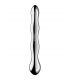 SATISFYER COSMIC CREST 2 DILDO ACERO INOXIDABLE DOBLE USO