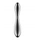 SATISFYER PURE GRAVITY 3 DILDO ACERO INOXIDABLE DOBLE USO