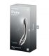 SATISFYER PURE GRAVITY 3 DILDO ACERO INOXIDABLE DOBLE USO