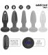 ADDICTED TOYS PLUG ANAL CON LENGUA VIBRADORA Y CONTROL REMOTO