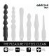 ADDICTED TOYS LIMPIADOR ANAL CON ADAPTADOR UNIVERSAL MODELO 6