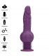 INTENSE TATUM VIBRADOR MULTIFUNCIaN CON VIBRACIaN UP AND DOWN 24 CM MORADO