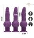 INTENSE TATUM VIBRADOR MULTIFUNCIaN CON VIBRACIaN UP AND DOWN 24 CM MORADO