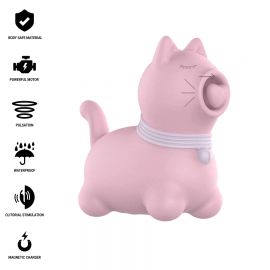 INTENSE MARIE ESTIMULADOR CON LENGUA EFECTO PULSACIaN ROSA