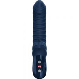FUN FACTORY TIGER VIBRADOR PUNTO G AZUL OSCURO