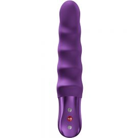 FUN FACTORY STRONIC SURF ESTIMULADOR DE EMPUJE VIOLETA OSCURO