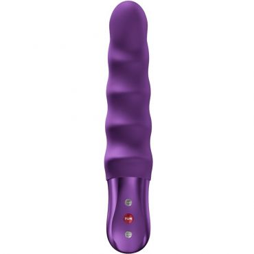 FUN FACTORY STRONIC SURF ESTIMULADOR DE EMPUJE VIOLETA OSCURO