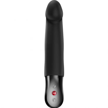 FUN FACTORY STRONIC REAL ESTIMULADOR DE EMPUJE NEGRO
