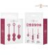 INTENSE CHARLI KIT BOLAS KEGEL VIOLET