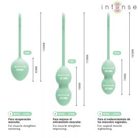 INTENSE CHARLI KIT BOLAS KEGEL JADE