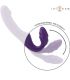 INTENSE JILL VIBRADOR DOBLE 20 CM VIOLETA CONTROL REMOTO