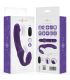 INTENSE JILL VIBRADOR DOBLE 20 CM VIOLETA CONTROL REMOTO