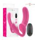 INTENSE AMY VIBRADOR DOBLE 20 CM ROSA CONTROL REMOTO