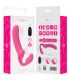 INTENSE AMY VIBRADOR DOBLE 20 CM ROSA CONTROL REMOTO