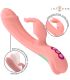 INTENSE RACHEL VIBRADOR RABBIT 5 VIBRACIONES ROSA