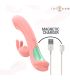INTENSE RACHEL VIBRADOR RABBIT 5 VIBRACIONES ROSA