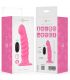INTENSE CINDY VIBRADOR TALLA L DISEaO EN ESPIRAL 10 VIBRACIONES ROSA CONTROL REMOTO
