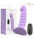 INTENSE BRENDA VIBRADOR TALLA M DISEaO EN ESPIRAL 10 VIBRACIONES MORADO CONTROL REMOTO
