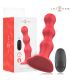 INTENSE CODY VIBRADOR CON VENTOSA ROJO CONTROL REMOTO