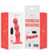 INTENSE CODY VIBRADOR CON VENTOSA ROJO CONTROL REMOTO