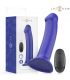 INTENSE VICTORIA VIBRADOR CON VENTOSA 10 VIBRACIONES AZUL OSCURO CONTROL REMOTO