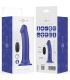 INTENSE VICTORIA VIBRADOR CON VENTOSA 10 VIBRACIONES AZUL OSCURO CONTROL REMOTO