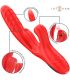 INTENSE ROSALIA VIBRADOR MULTIFUNCIaN 3 EN 1 ROJO