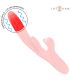 INTENSE ROSALIA VIBRADOR MULTIFUNCIaN 3 EN 1 ROJO