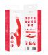 INTENSE ROSALIA VIBRADOR MULTIFUNCIaN 3 EN 1 ROJO