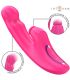 INTENSE EMI VIBRADOR 135 CM MULTIFUNCIaN 3 EN 1 10 VIBRACIONES ROSA
