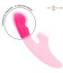 INTENSE EMI VIBRADOR 135 CM MULTIFUNCIaN 3 EN 1 10 VIBRACIONES ROSA