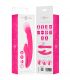 INTENSE EMI VIBRADOR 135 CM MULTIFUNCIaN 3 EN 1 10 VIBRACIONES ROSA