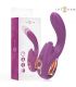 INTENSE LALI VIBRADOR PUNTO G MULTIFUNCIaN ESTIMULACIaN EMPUJE VIBRACIaN MORADO