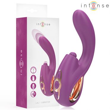 INTENSE LALI VIBRADOR PUNTO G MULTIFUNCIaN ESTIMULACIaN EMPUJE VIBRACIaN MORADO
