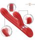 INTENSE LELE VIBRADOR MULTIFUNCIaN ROTATORIO OSCILACIaN ESTIMULACIaN ROJO