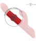 INTENSE LELE VIBRADOR MULTIFUNCIaN ROTATORIO OSCILACIaN ESTIMULACIaN ROJO