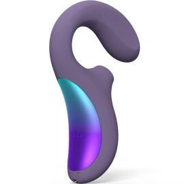 LELO ENIGMA WAVE MASAJEADOR TRIPLE VIBRACIaN MORADO