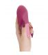 WOMANIZER VIBE VIBRADOR LAY ON SILENCIOSO ROSA OSCURO