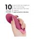 WOMANIZER VIBE VIBRADOR LAY ON SILENCIOSO ROSA OSCURO