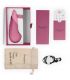 WOMANIZER VIBE VIBRADOR LAY ON SILENCIOSO ROSA OSCURO