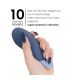 WOMANIZER VIBE VIBRADOR LAY ON SILENCIOSO AZUL OSCURO