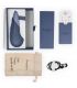 WOMANIZER VIBE VIBRADOR LAY ON SILENCIOSO AZUL OSCURO