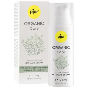 PJUR ORGANIC CARE CREMA aNTIMA REGENERADORA 50 ML