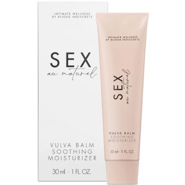 BIJOUX INDISCRETS SEX AU NATUREL BaLSAMO HIDRATANTE Y CALMANTE VAGINAL 30 ML