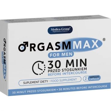Orgasm Max For Men a Complemento Alimenticio Natural para Potenciar la Vitalidad y el Rendimiento Sexual Masculino