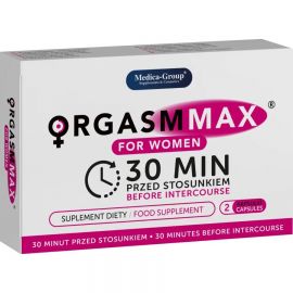 Orgasm Max For Women a Capsulas Naturales para Potenciar la Vitalidad Femenina y la Satisfaccian antima